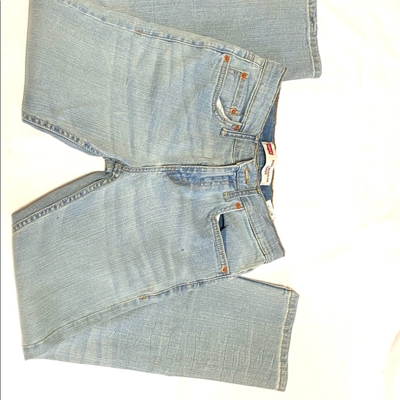 Levi 502 Regular Taper Jeans (Big Boy) - Picture 6 of 9